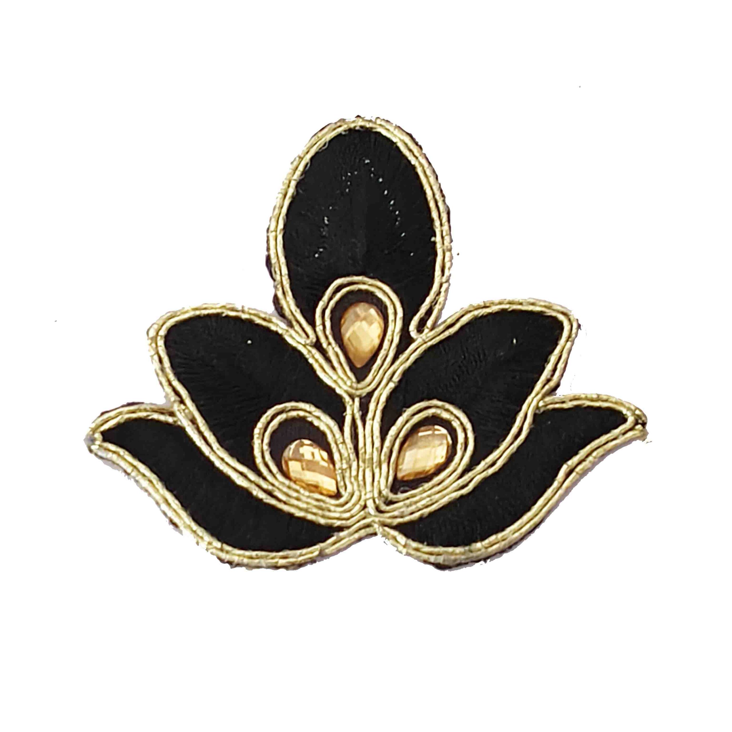Black Motifs Pack of 25 pcs MT111 5 Black Motifs Pack of 25 pcs MT111