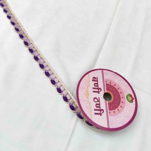 Purple Designer Lace LC452