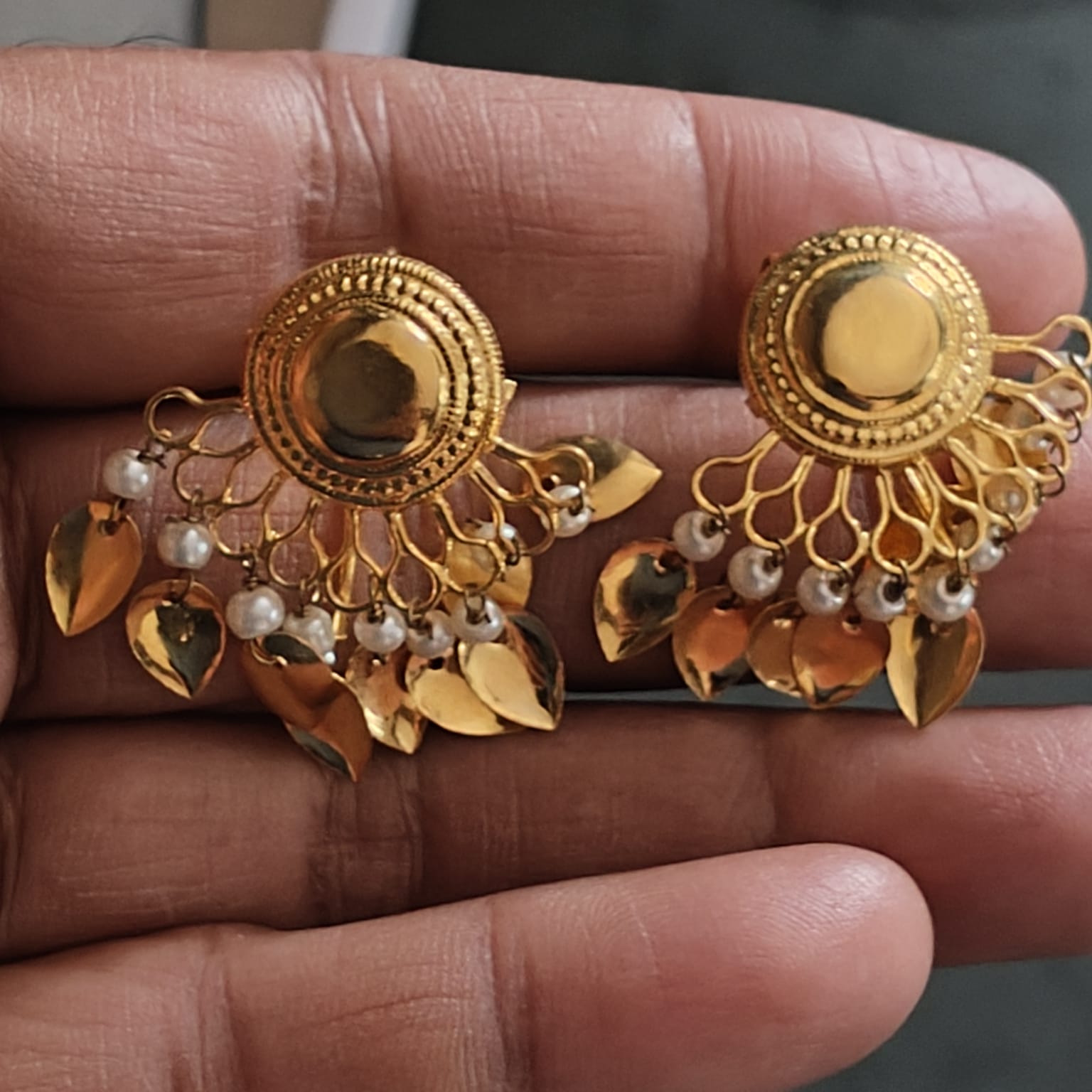 Gold Plated Earrings J0201 5 J0201 2