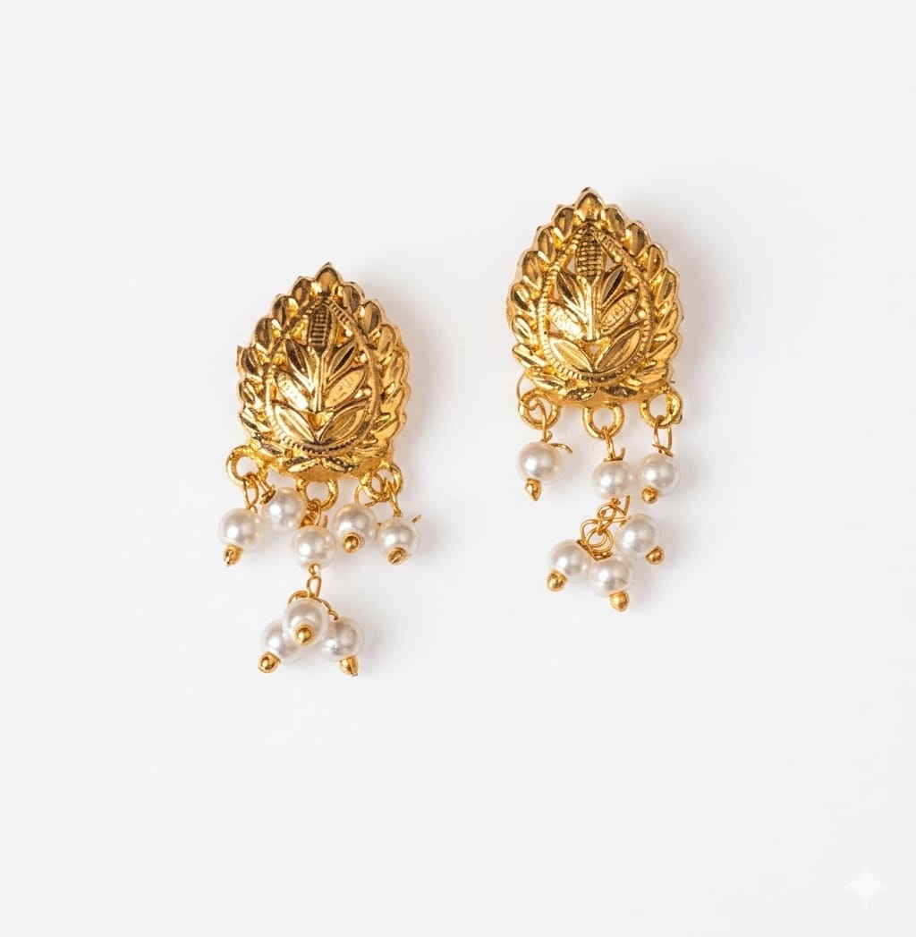 Gold Plated Earrings J0218 5 J0218 1