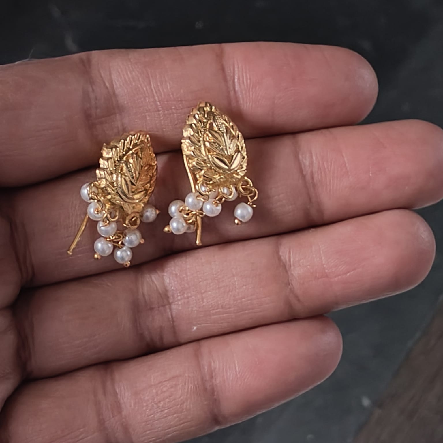 Gold Plated Earrings J0218 7 J0218 3