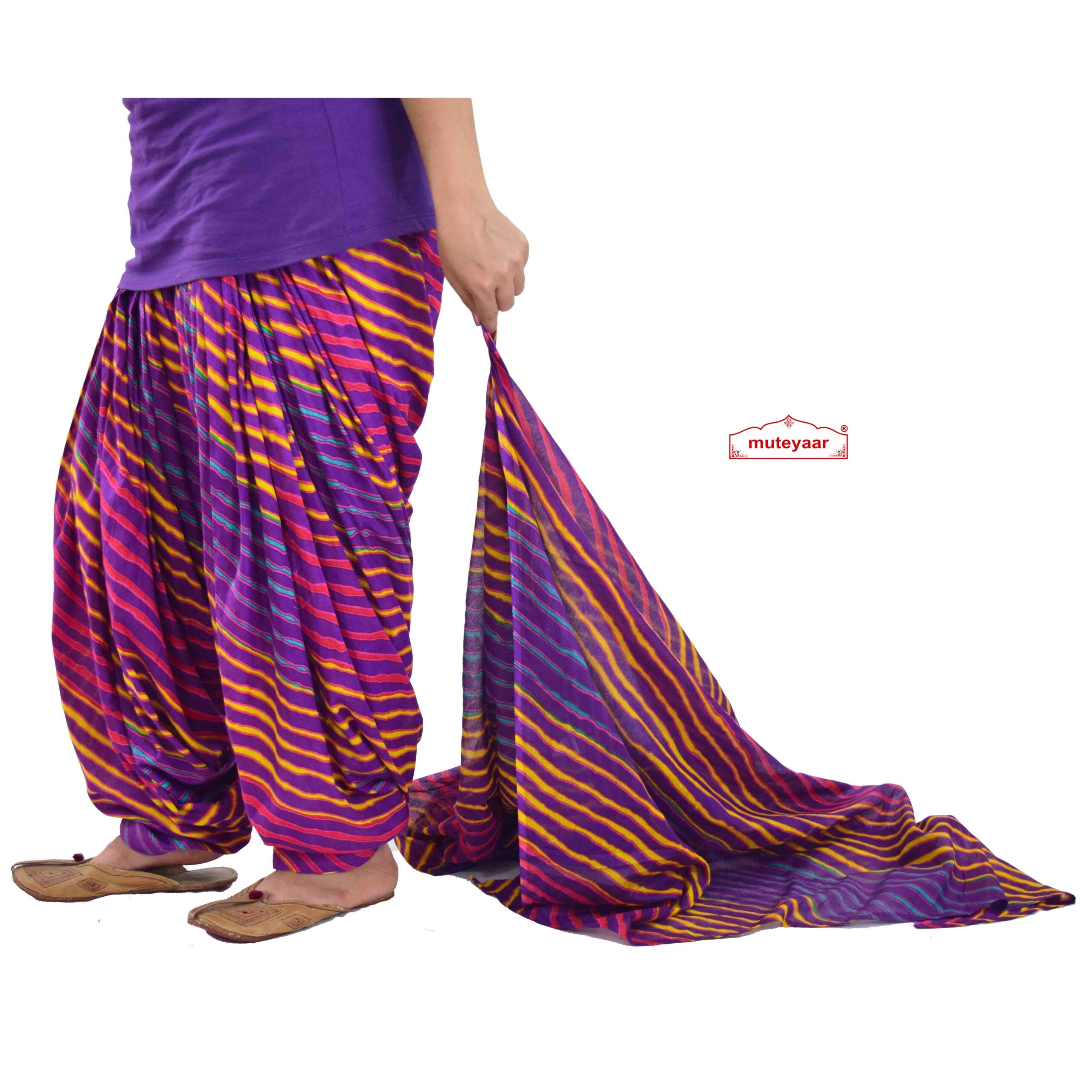 Leheria Cotton Patiala Salwar Dupatta PSD300 3 Leheria Cotton Patiala Salwar Dupatta PSD300
