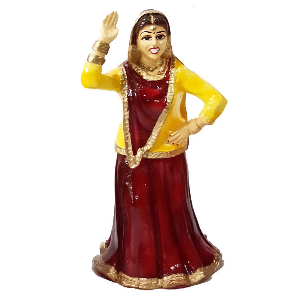 Polystone Statue Dancing Girl ST007 3 Polystone Statue Dancing Girl ST007
