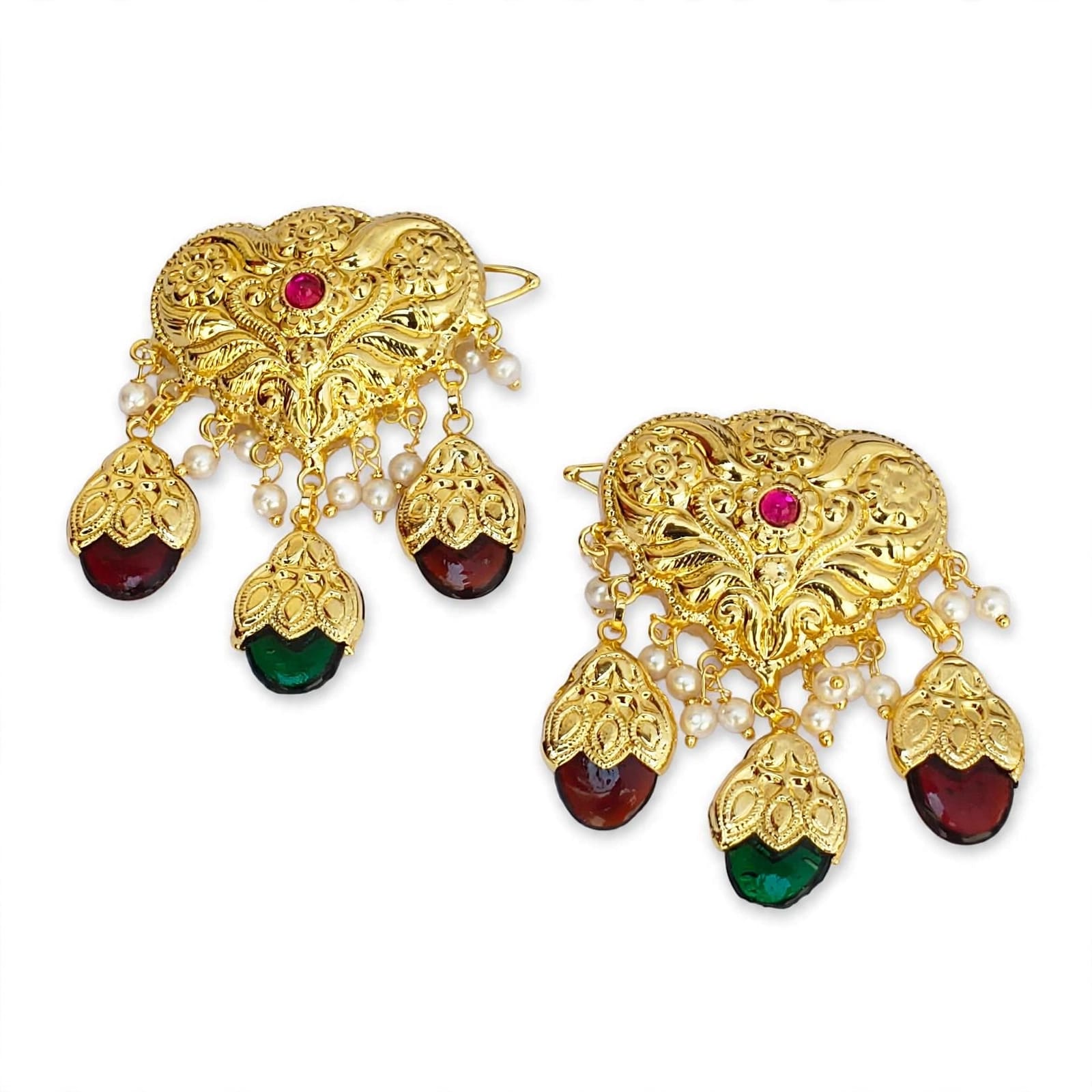 Dakh Hair Clips Pair J0795