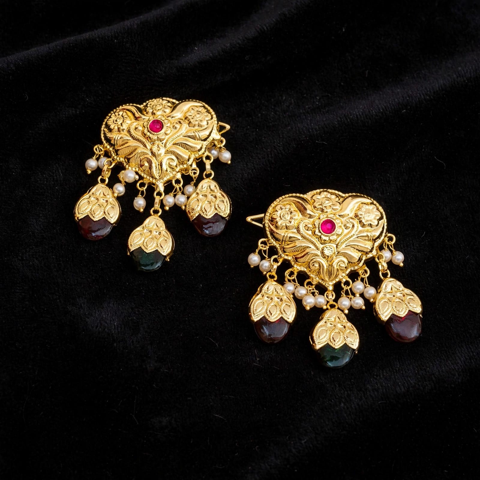 Buy Dakh Hair Clips Pair J0795 online at best price