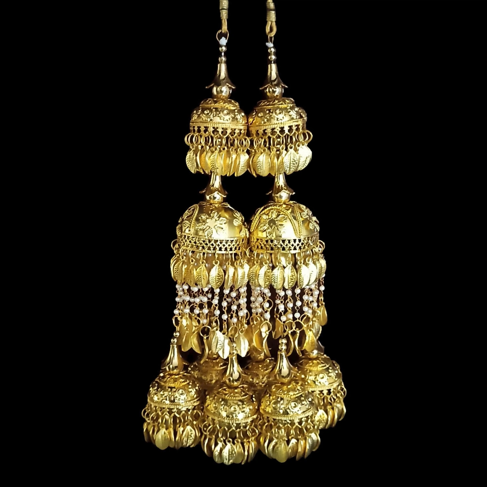 Golden Kaleera Set for Punjabi Bride J0939 3 15413e89 cf5c 4603 b951 2468ad43db03