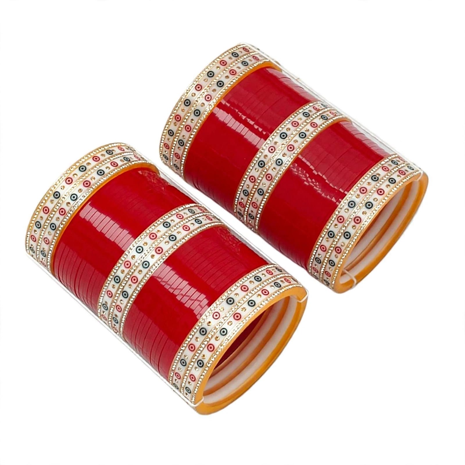 Traditional Punjabi Wedding Chura – CH024