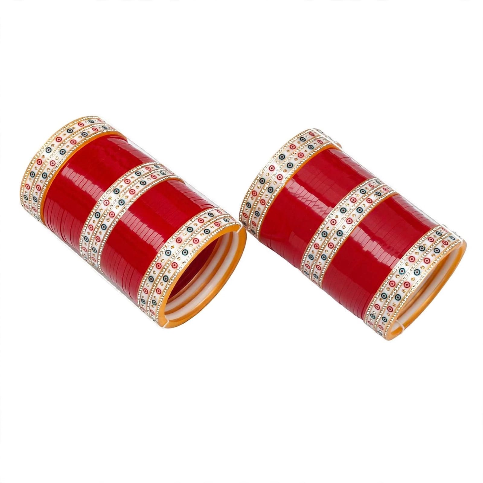 Traditional Punjabi Wedding Chura – CH024