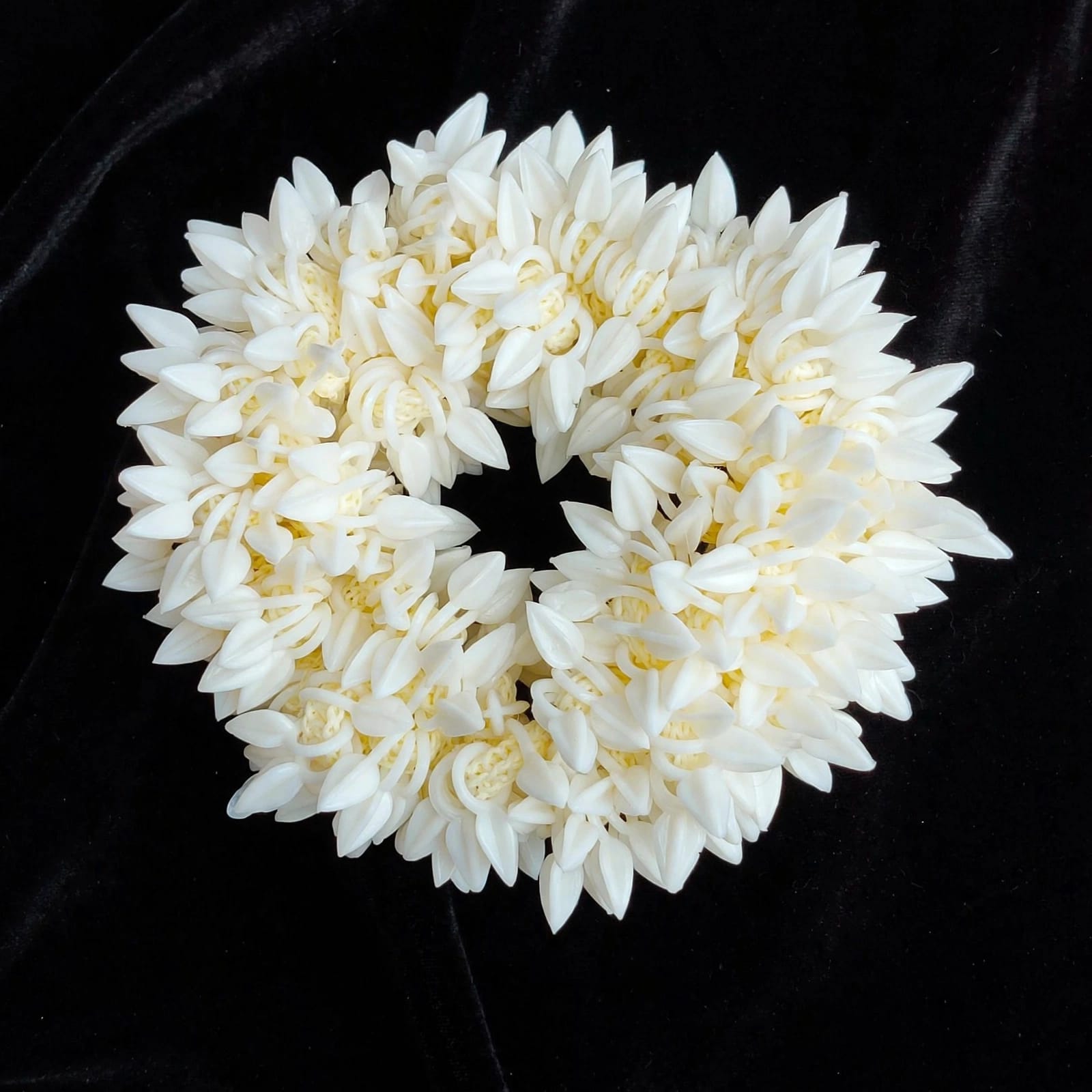 Imitation Gajra with Fragrance GN044 (min. order 6 pcs.) 3 Imitation Gajra with Fragrance GN044