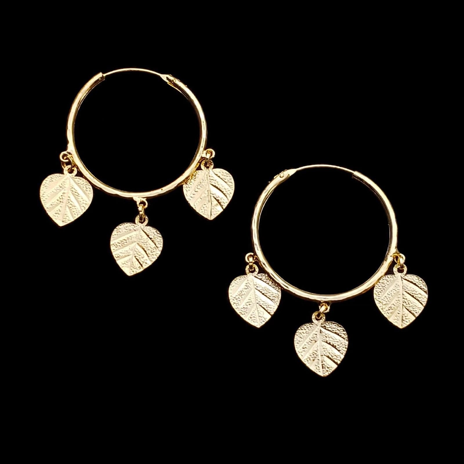 Peepal Patti Earrings J0801
