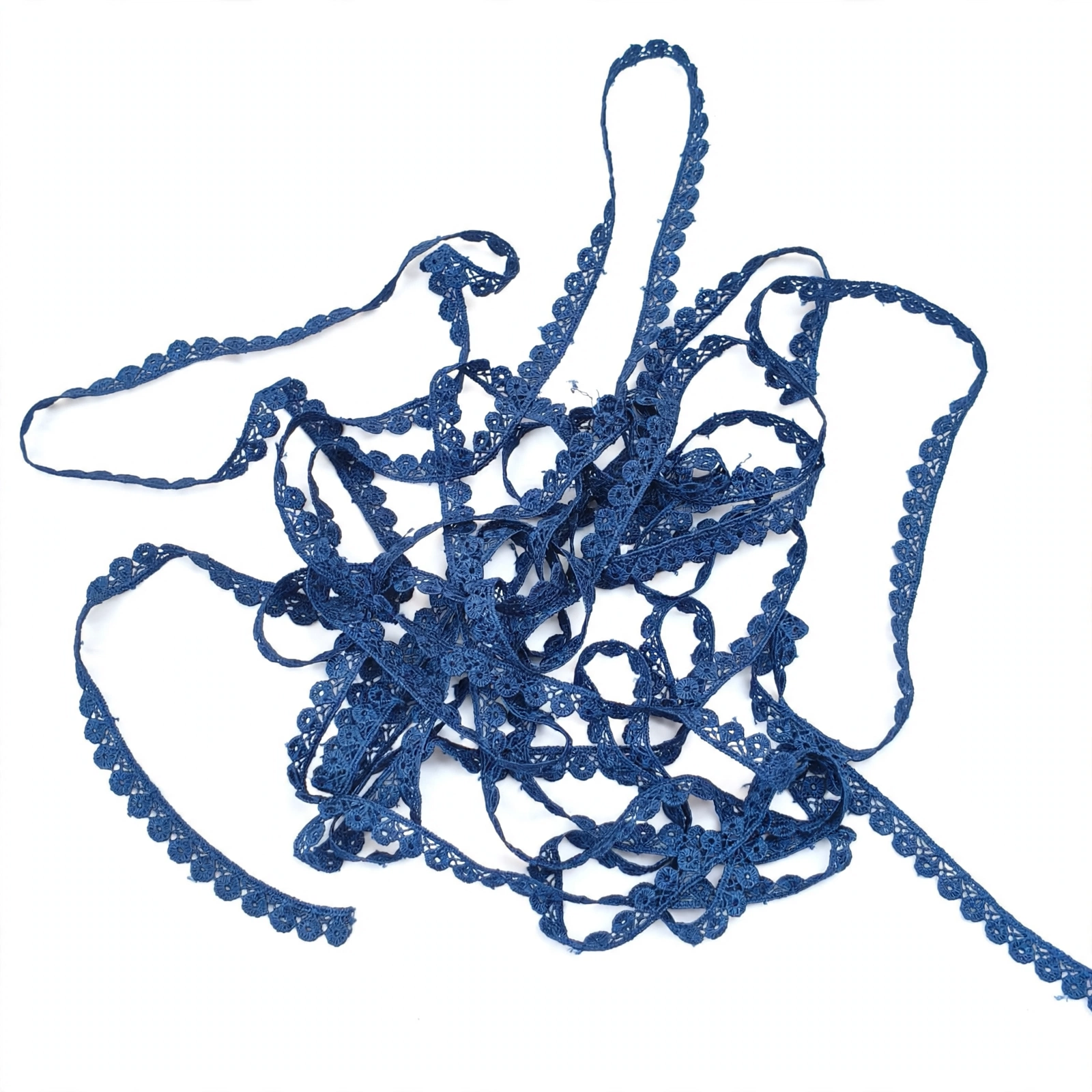 Dark Blue GPO Lace LC460 2 Dark Blue GPO Lace LC460