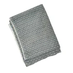 Grey Printed Cotton Fabric PC651