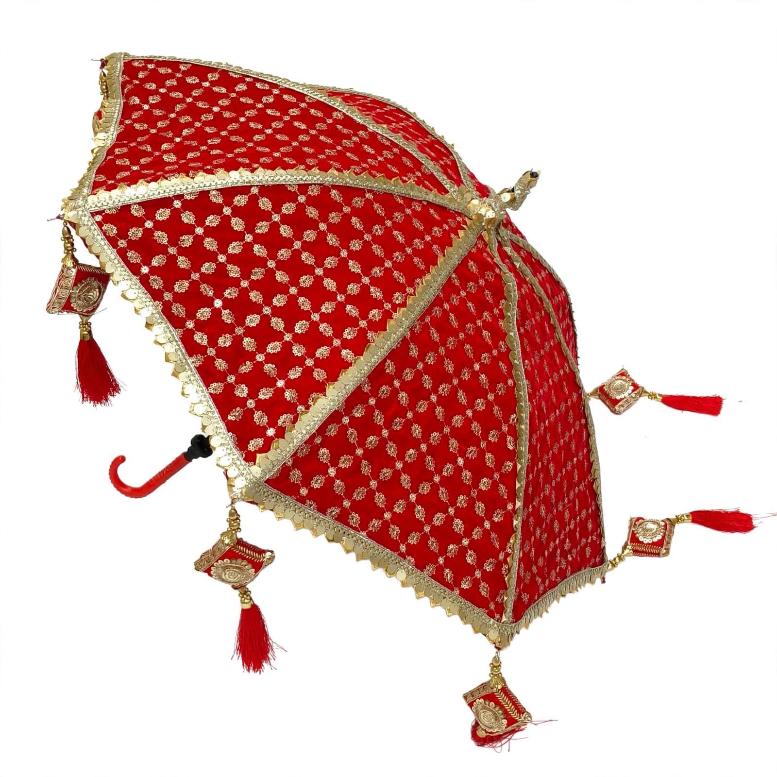 Embroidered Umbrella Decorative Chhata UMB22
