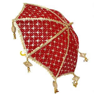 Red Decorative Umbrella UMB24