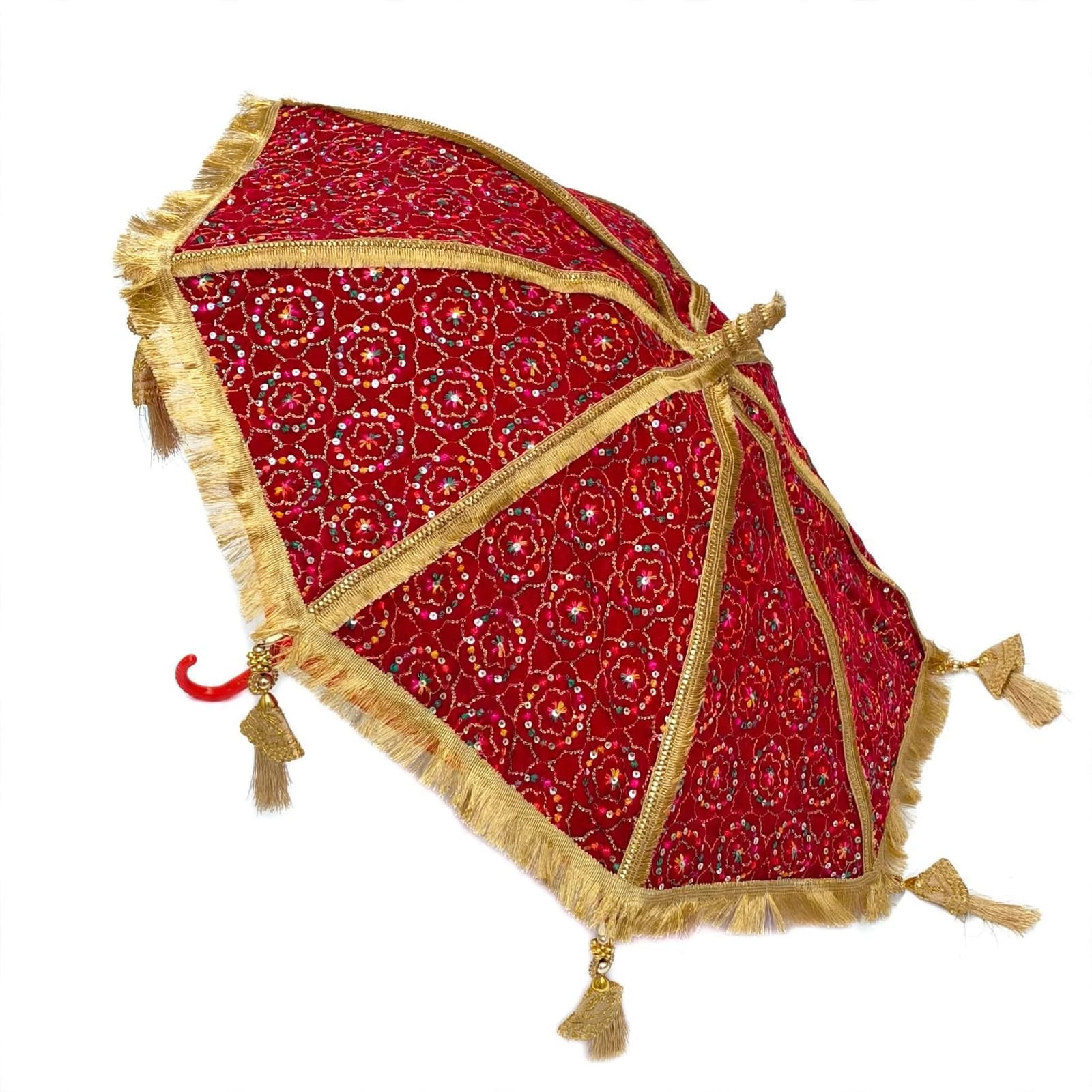 Embroidered Umbrella Wedding Chhatri UMB25