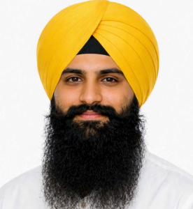 Rubia Pagri Punjabi Sikh Dastar