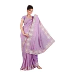 Mauve Party Wear Saree DN1008