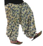 Floral Print Cotton Patiala Salwar PPS279
