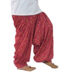 Pure Cotton Printed Patiala Salwar PPS302