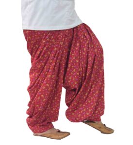 Pure Cotton Printed Patiala Salwar PPS302