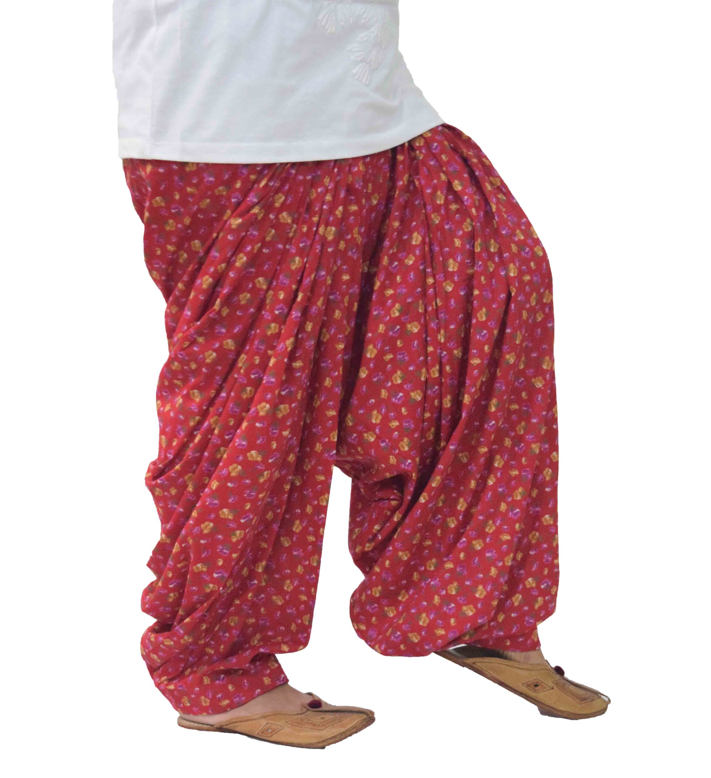 Pure Cotton Printed Patiala Salwar PPS302