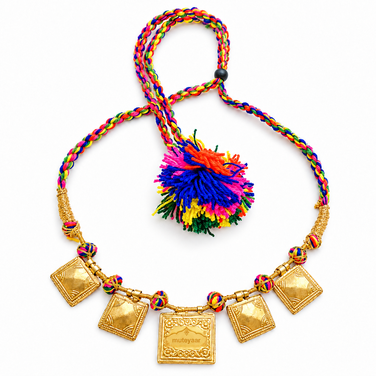 Tikki Haar Punjabi Necklace 2 Tikki Haar Punjabi Necklace