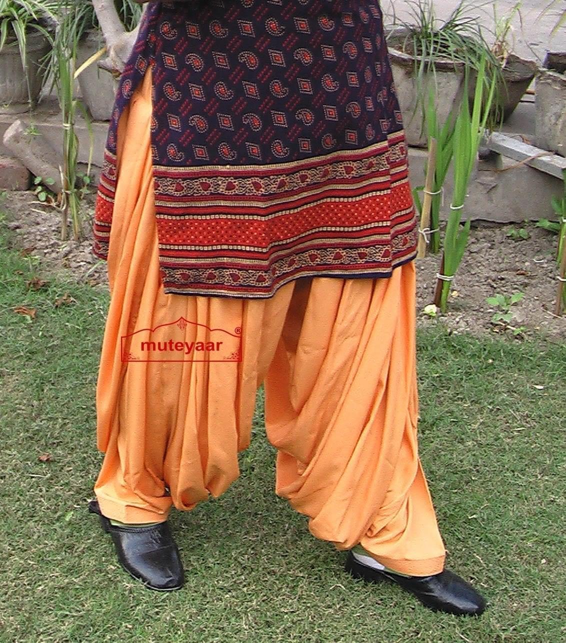 Rani Patiala Salwar with customised stitching from Patiala City !! 3 Rani Patiala Salwar (heavy patiala salwar) from patiala city