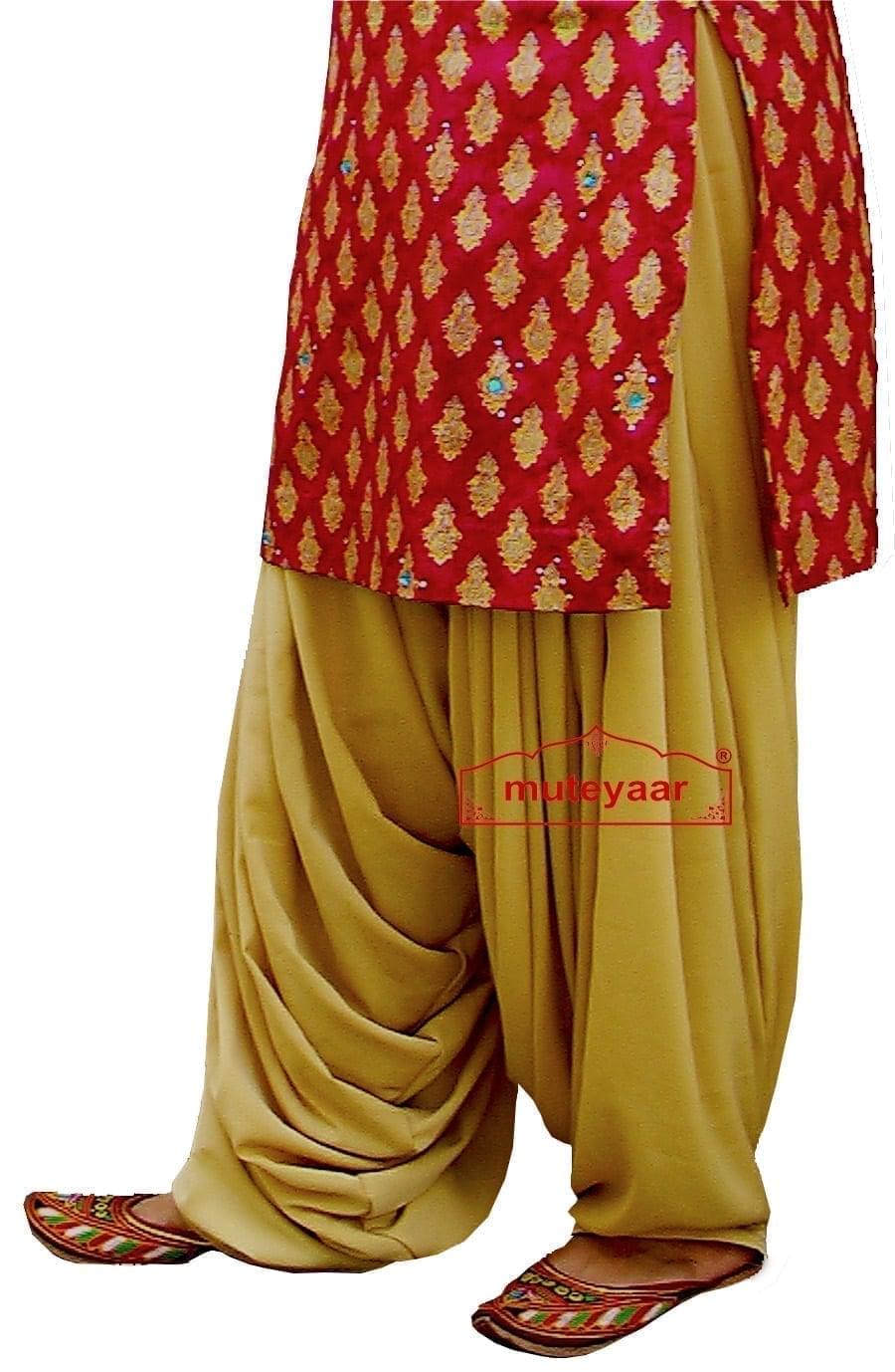 Rani Patiala Salwar with customised stitching from Patiala City !! 9 Heavy Patiala Salwar (Rani Patiala Salwar) from Patiala City !!