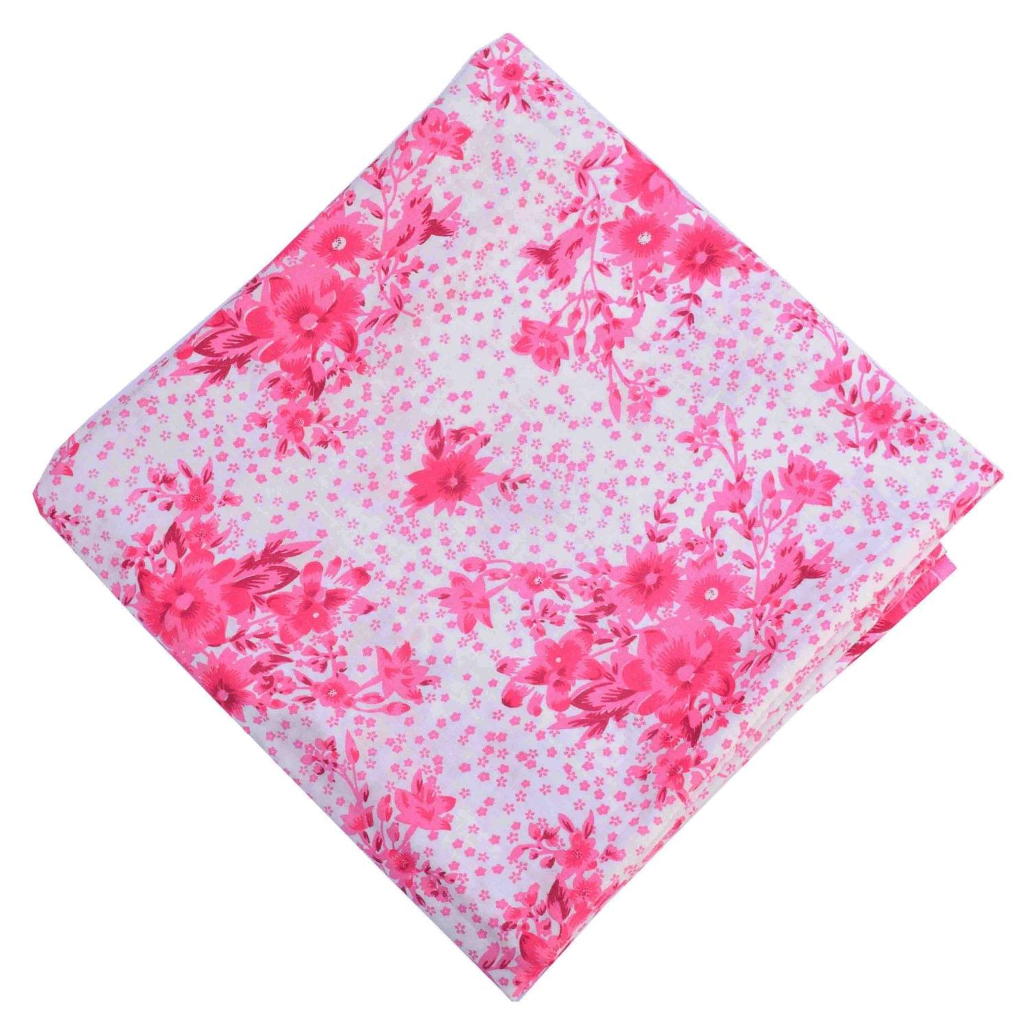 Pink Print Pure Cotton Fabric PC610 3 PC610