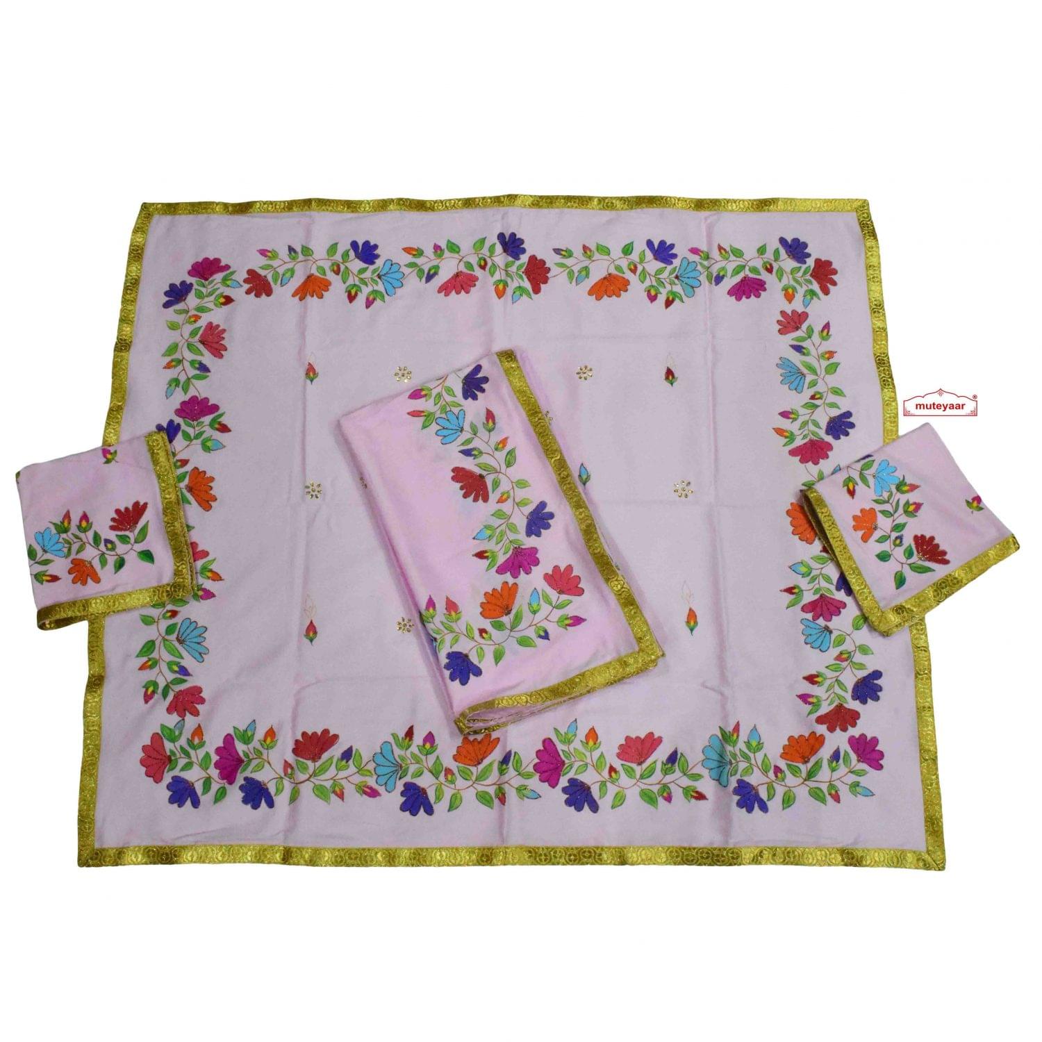 Pink Hand Painted Rumala Sahib RL009
