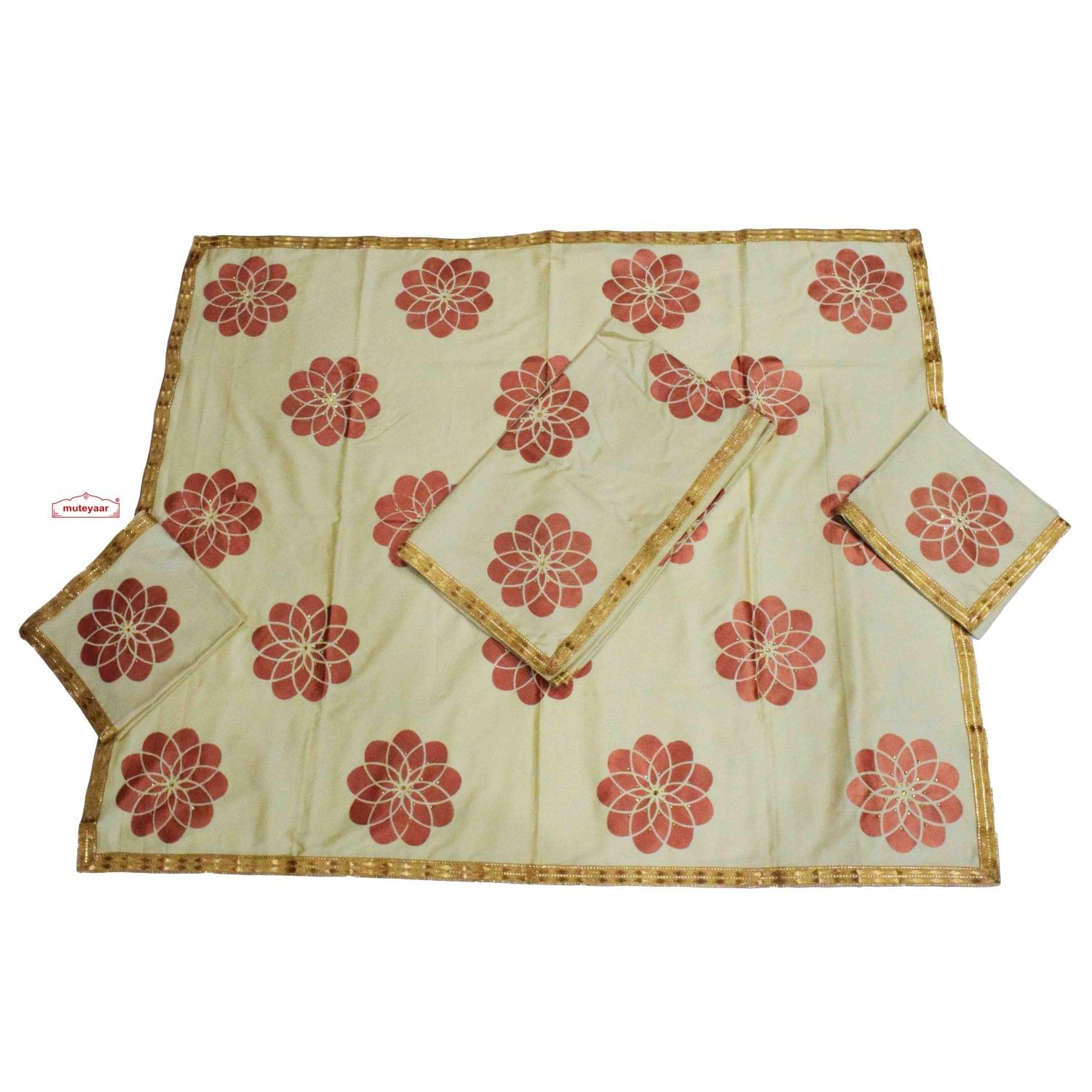 Hand Painted Rumala Sahib Set RL010 3 Hand Painted Rumala Sahib Set RL010
