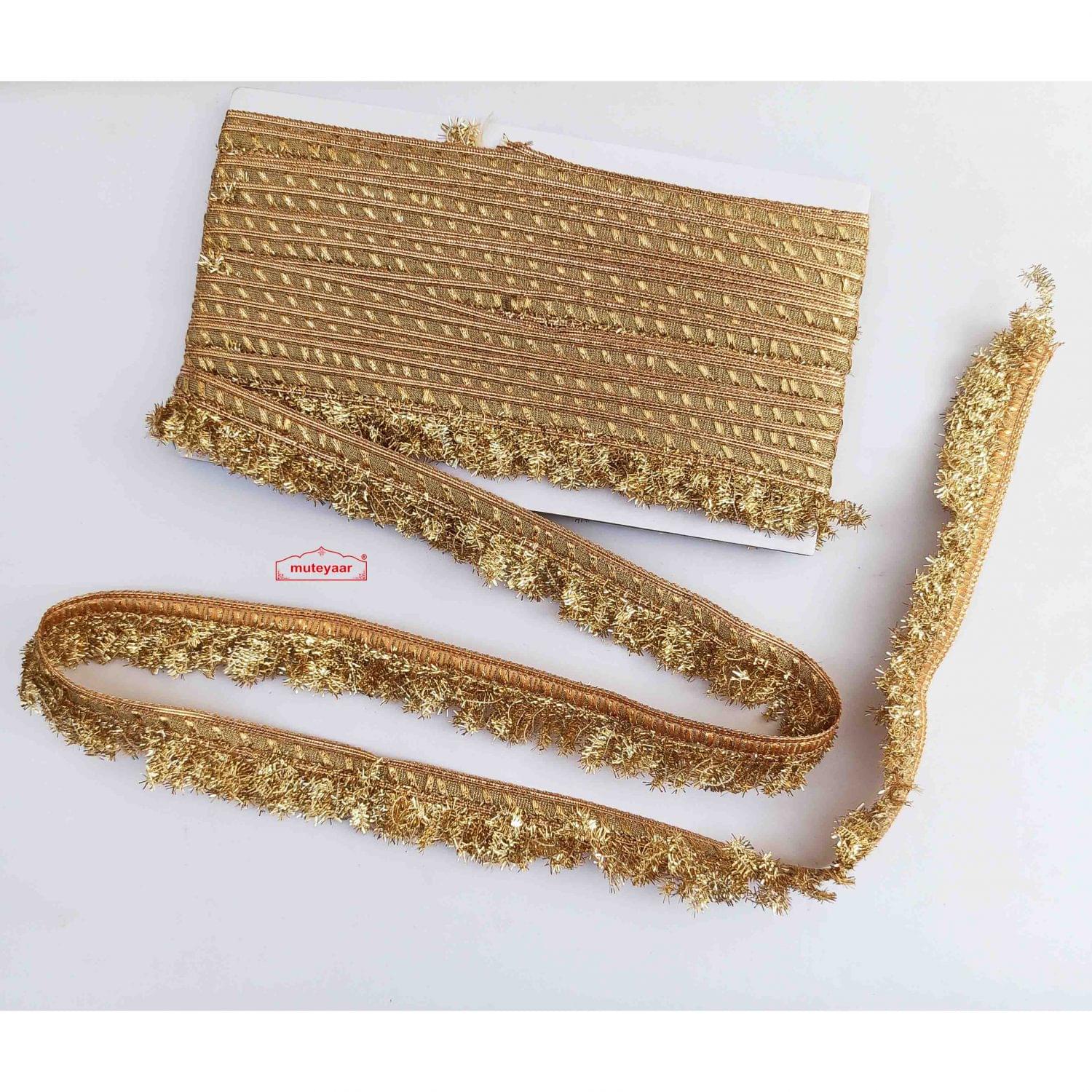 Golden Phuljhari Gota LC321