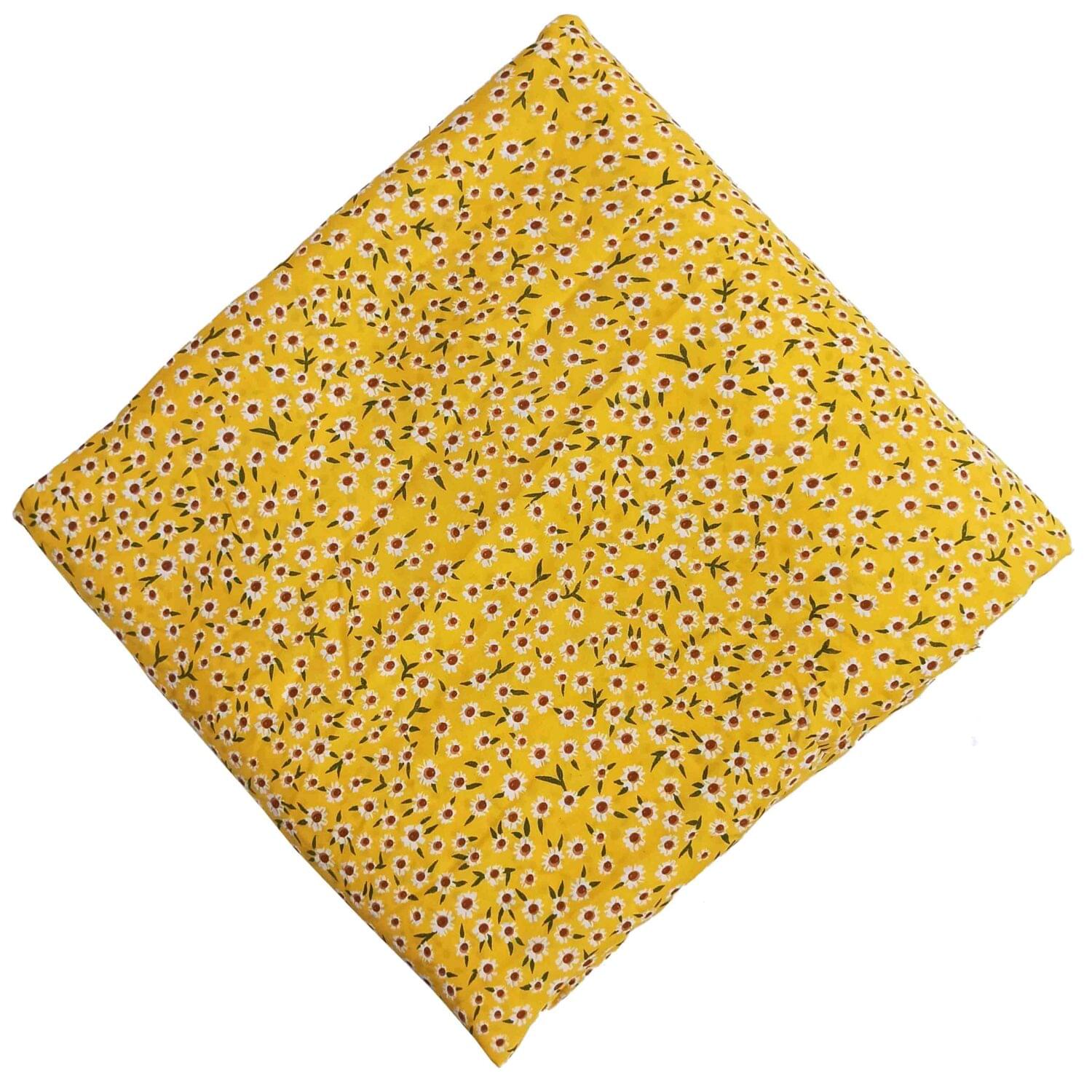 Yellow American Crepe Fabric PAC56 3 Yellow American Crepe Fabric PAC56